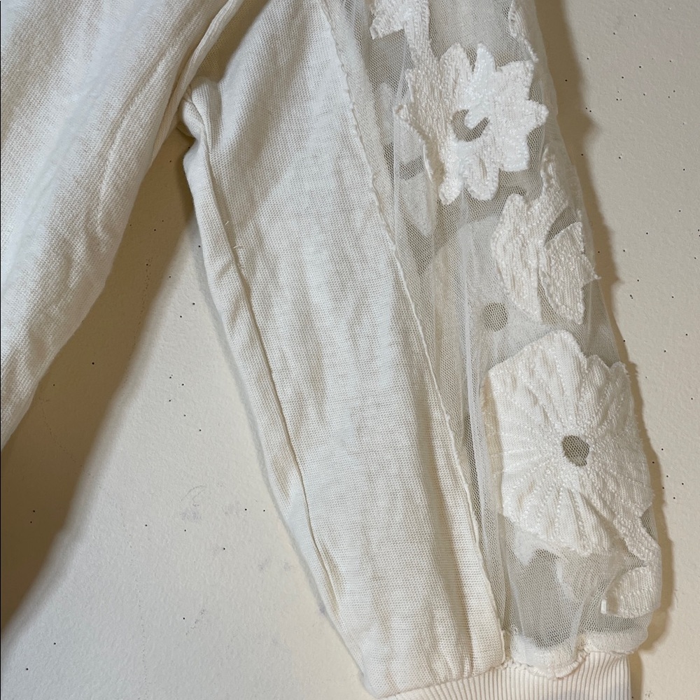 Boho Free People That’s Amore Long Sleeve Blouse. XS. NWT. - Picture 9 of 16